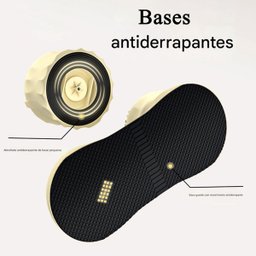 Massageador Muscular Relaxante Pilates Ioga Exercicio Fascite Plantar Acupressao Pes Costas Ombro Pe - 7