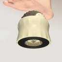 Ver imagem 4 de Massageador Muscular Relaxante Pilates Ioga Exercicio Fascite Plantar Acupressao Pes Costas Ombro Pe