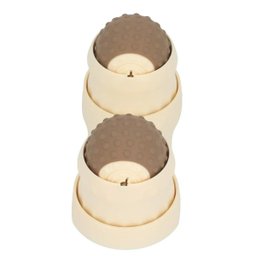 Massageador Muscular Relaxante Pilates Ioga Exercicio Fascite Plantar Acupressao Pes Costas Ombro Pe - 11