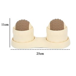Massageador Muscular Relaxante Pilates Ioga Exercicio Fascite Plantar Acupressao Pes Costas Ombro Pe - 10