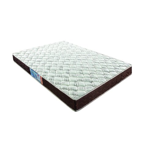 Colchão Casal D33 Águia Super 24x 188x 138cm Montreal Branco/Marrom