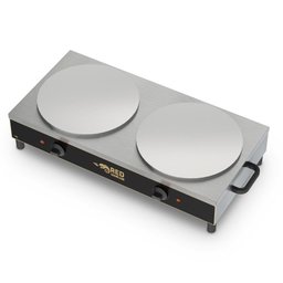 Panquequeira Elétrica Red Chameleon Dupla com Teflon 220v Pde37-2t - 2
