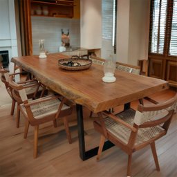 Mesa de Jantar Prancha Pequia 220x100 - 2