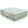 Cama Box Casal Castor Sleep Max D33 138x188x45 + Box Castor - 1