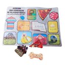 Ver imagem 5 de Jogo de Associação em Braile com Tabuleiro Tátil Educativo