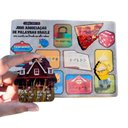 Ver imagem 3 de Jogo de Associação em Braile com Tabuleiro Tátil Educativo