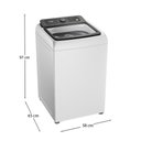 Ver imagem 4 de Lavadora Automática Consul CWN14AB 14kg Branco Economia de Água 220V