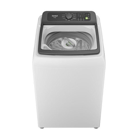 Lavadora Automática Consul CWN14AB 14kg Branco Economia de Água 220V