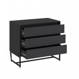 Cômoda 3 Gavetas Concept CabeCasa MadeiraOriginals - 8