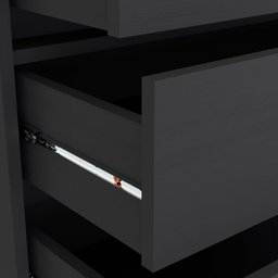 Cômoda 3 Gavetas Concept CabeCasa MadeiraOriginals - 4