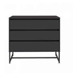 Cômoda 3 Gavetas Concept CabeCasa MadeiraOriginals - 5