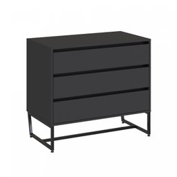 Cômoda 3 Gavetas Concept CabeCasa MadeiraOriginals - 6