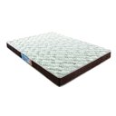 Ver imagem 1 de Colchão Queen D33 Águia Super 24x 198x 158cm Montreal Branco/Marrom
