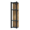 Ver imagem 1 de Estante Suspensa para Banheiro 4 Prateleiras Barbara 