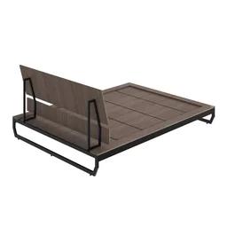 Cama Casal/Queen com Cabeceira Concept CabeCasa MadeiraMadeira - 7