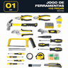 Jogo Ferramentas 102 Peças Profissional Maleta Completa Oz - 3