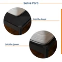 Ver imagem 3 de Cama Casal/Queen com Cabeceira Concept CabeCasa MadeiraOriginals