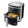 Fritadeira Philco 5,5 Litros Air Fry Gourmet Plus Preta Pfr16p - 220 Volts - 3