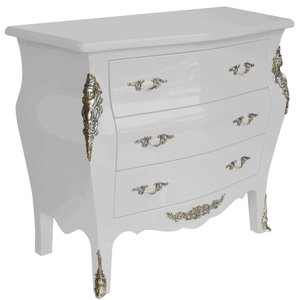 Cômoda Bombe 104x051x090cm