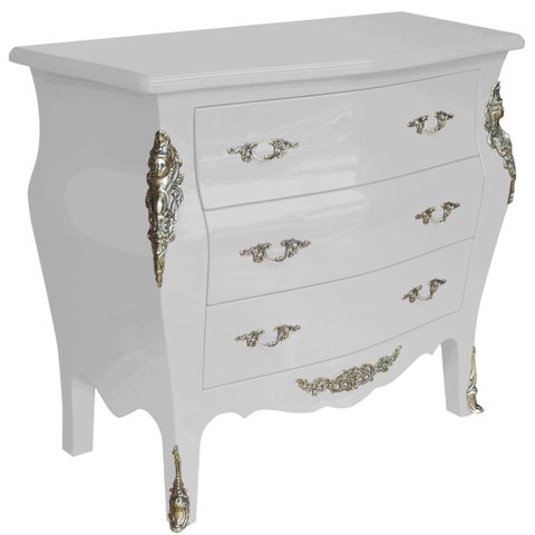 Cômoda Bombe 104x051x090cm