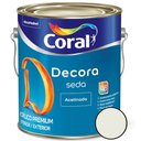 Ver imagem 2 de Tinta Acrílica Acabamento de Seda Acetinado Branco - Coral Tinta Acrilica 3,6l Acabamento de Seda Br