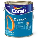 Ver imagem 1 de Tinta Acrílica Acabamento de Seda Acetinado Branco - Coral Tinta Acrilica 3,6l Acabamento de Seda Br