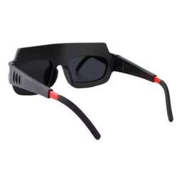 Oculos de Solda Solar Epi Automatico Anti Reflexo Proteçao Escurecimento Uv Haste Regulavel Soldador - 4