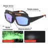 Oculos de Solda Solar Epi Automatico Anti Reflexo Proteçao Escurecimento Uv Haste Regulavel Soldador - 9