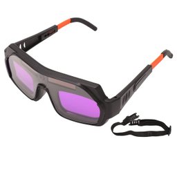 Oculos de Solda Solar Epi Automatico Anti Reflexo Proteçao Escurecimento Uv Haste Regulavel Soldador - 18