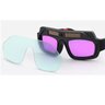 Oculos de Solda Solar Epi Automatico Anti Reflexo Proteçao Escurecimento Uv Haste Regulavel Soldador - 2
