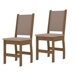 Mesa de Jantar Bellagio Retangular 108cm com 4 Cadeiras Clara Poliman Móveis - 11