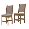 Mesa de Jantar Bellagio Retangular 108cm com 4 Cadeiras Clara Poliman Móveis - 11