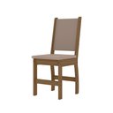 Ver imagem 7 de Mesa de Jantar Bellagio Retangular 108cm com 4 Cadeiras Clara Poliman Móveis