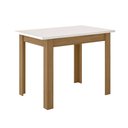 Ver imagem 4 de Mesa de Jantar Bellagio Retangular 108cm com 4 Cadeiras Clara Poliman Móveis