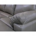 Ver imagem 4 de Sofá de Couro Asti 2 Lugares com Chaise Direita Avelã - Mempra Design
