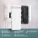 Ver imagem 5 de Toalheiro Elétrico Térmico Aquecido 30x 45 Branco 110V