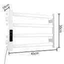 Ver imagem 5 de Toalheiro Elétrico Térmico Aquecido 30x 45 Branco 110v
