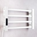 Ver mais imagens de Toalheiro Elétrico Térmico Aquecido 30x 45 Branco 110v