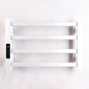 Ver mais imagens de Toalheiro Elétrico Térmico Aquecido 30x 45 Branco 110V