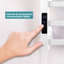 Ver imagem 6 de Toalheiro Elétrico Térmico Aquecido 30x 45 Branco 110V