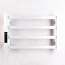 Ver imagem 3 de Toalheiro Elétrico Térmico Aquecido 30x 45 Branco 110v