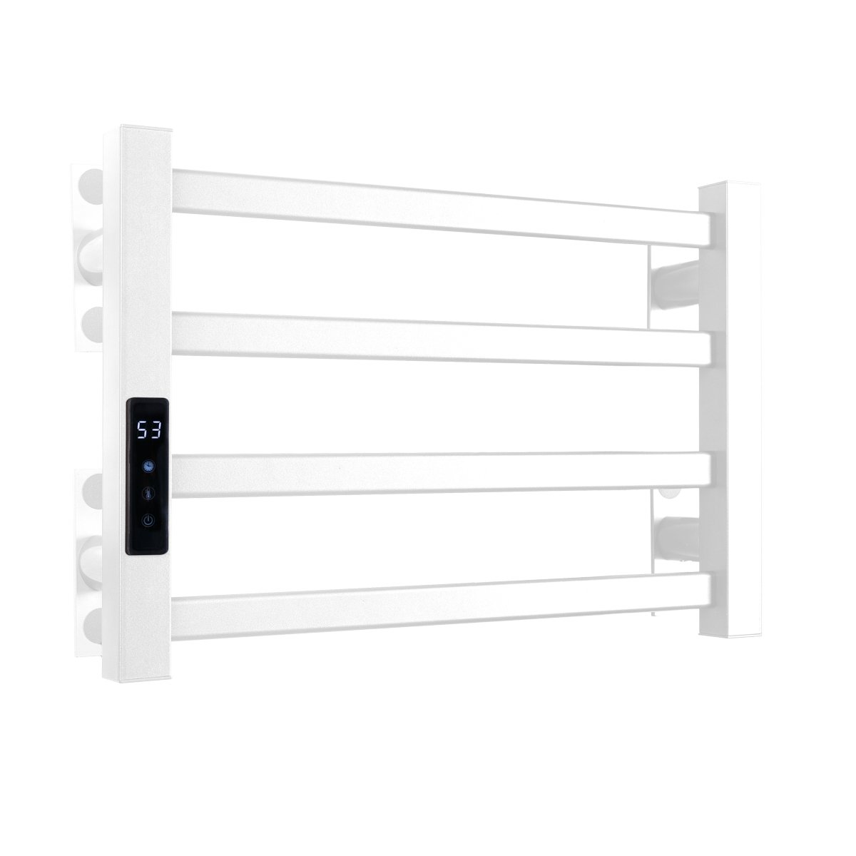 Toalheiro Elétrico Térmico Aquecido 30x 45 Branco 110v