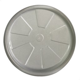 Kit 6 Pratos para Vaso Redondo Suporte para Planta 40x4cm - 6