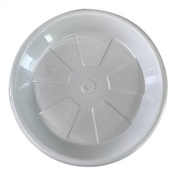 Kit 6 Pratos para Vaso Redondo Suporte para Planta 40x4cm - 5