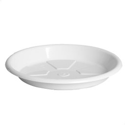 Kit 6 Pratos para Vaso Redondo Suporte para Planta 40x4cm - 4