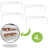 Kit 4 Organizador Armário Cozinha Prateleira Aramado 51cm Br - 1