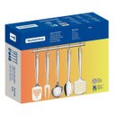 Ver imagem 7 de Jogo de Utensílios Extrata em Aço Inox com Suporte 5 Peças - Tramontina 66815/700