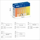 Ver imagem 4 de Jogo de Utensílios Extrata em Aço Inox com Suporte 5 Peças - Tramontina 66815/700
