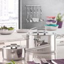 Ver imagem 5 de Jogo de Utensílios Extrata em Aço Inox com Suporte 5 Peças - Tramontina 66815/700