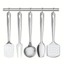Ver imagem 1 de Jogo de Utensílios Extrata em Aço Inox com Suporte 5 Peças - Tramontina 66815/700